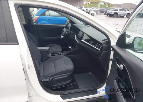 2022 Kia Niro Lxs z USA, uszkodzony, nr VIN KNDCB3LC1N5510527